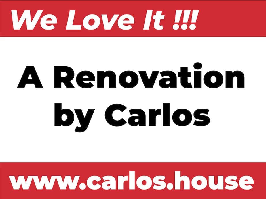 Carlos Yard Sign web